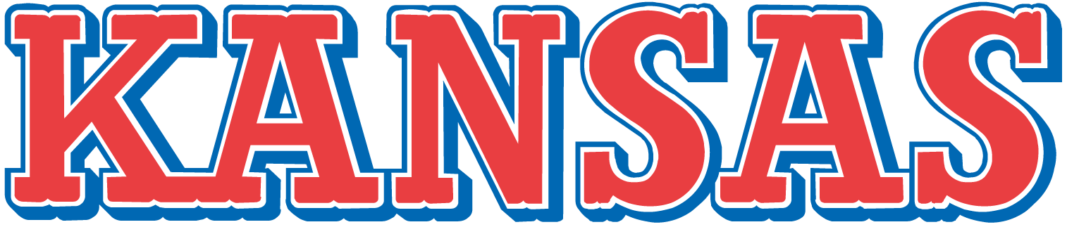 Kansas Jayhawks 1989-2001 Wordmark Logo DIY iron on transfer (heat transfer)...